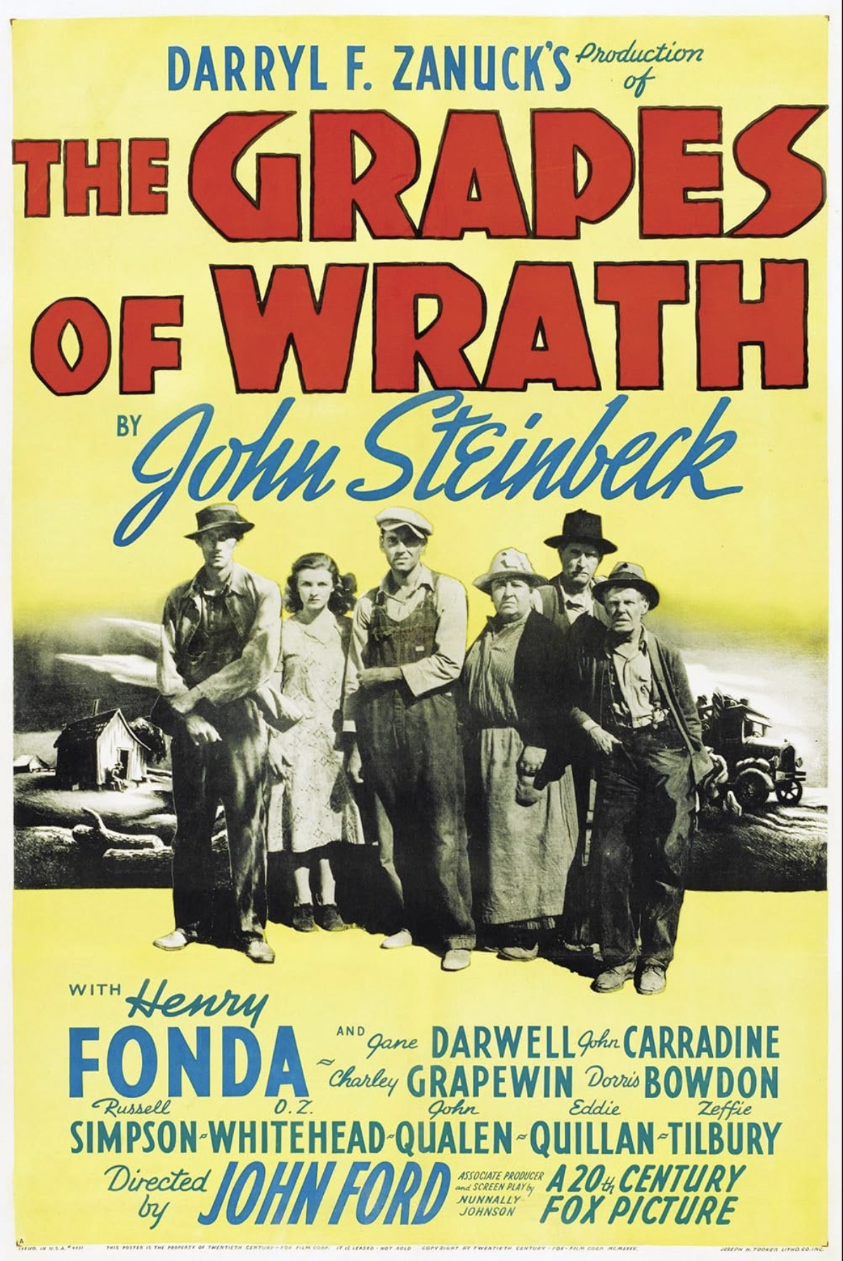 The Grapes of Wrath (1940)